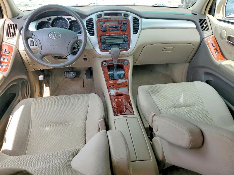 Auction sale of the 2005 Toyota Highlander, vin: JTEDP21A450051939, lot number: 59117136
