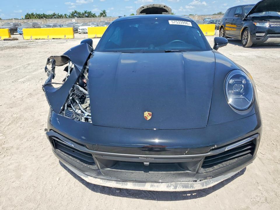 Продажа на аукционе авто 2024 Porsche 911, vin: WP0AB2A91RS279399, номер лота: 57533996