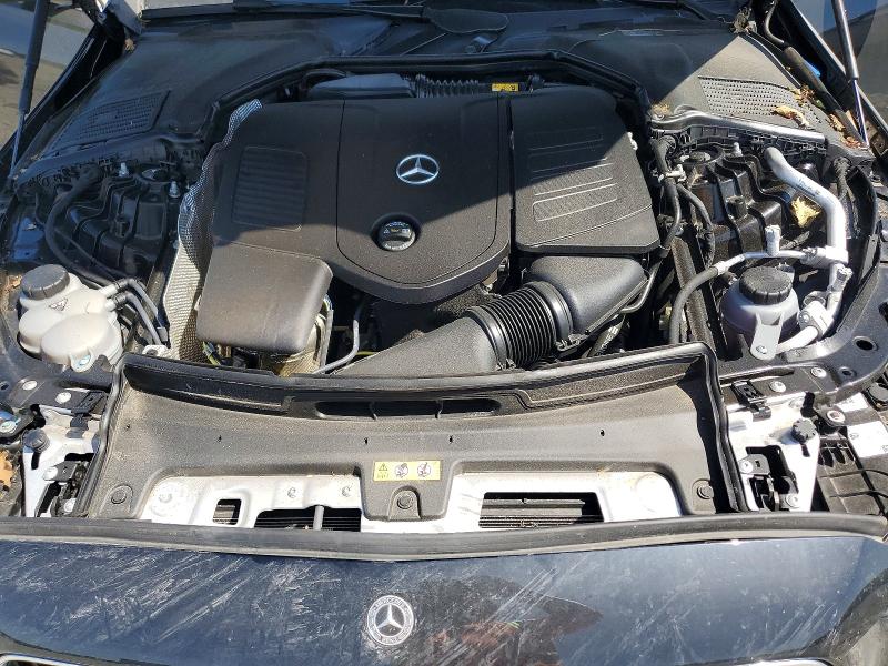 2025 Mercedes-benz C მანქანა იყიდება აუქციონზე, vin: W1KAF4HB7SR265521, აუქციონის ნომერი: 56269976