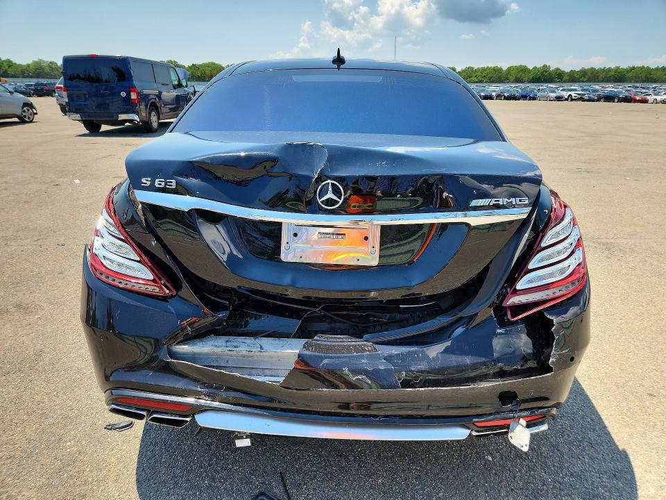 2014 Mercedes-benz S მანქანა იყიდება აუქციონზე, vin: WDDUG7JB6EA001120, აუქციონის ნომერი: 58806716