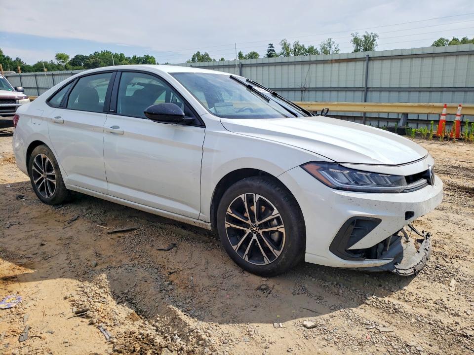Aukcja sprzedaży 2025 Volkswagen Jetta, vin: 3VWBX7BU2SM080282, numer aukcji: 57615846
