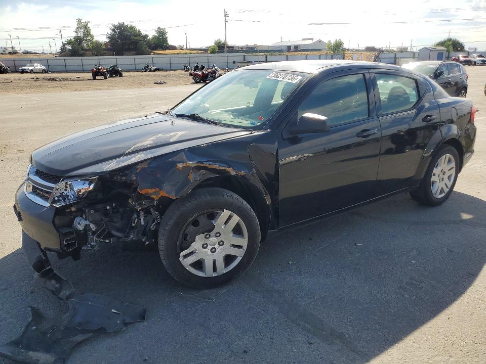 58270736 :رقم المزاد ، 1C3CDZAB8CN252855 vin ، 2012 Dodge Avenger مزاد بيع