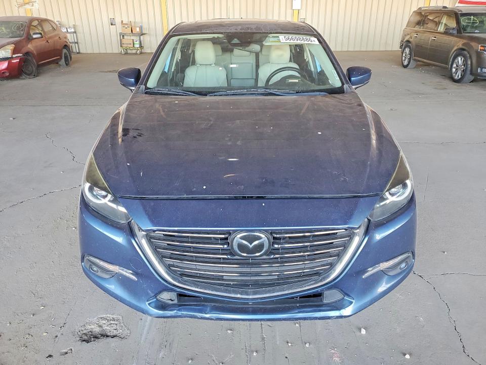 Продаж на аукціоні авто 2018 Mazda 3, vin: 3MZBN1M32JM202225, номер лоту: 56698886