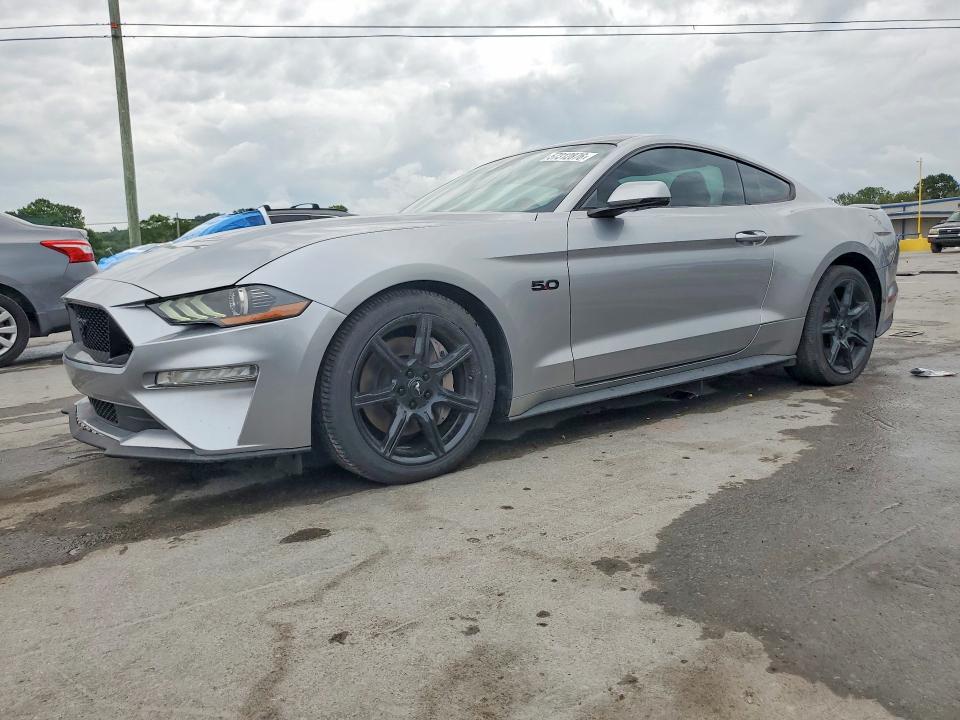 2020 Ford Mustang მანქანა იყიდება აუქციონზე, vin: 1FA6P8CF0L5105722, აუქციონის ნომერი: 57312876