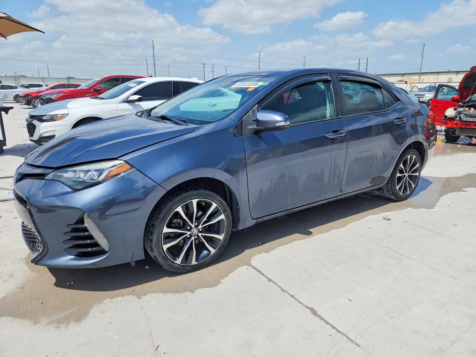 2018 Toyota Corolla მანქანა იყიდება აუქციონზე, vin: 5YFBURHE5JP816565, აუქციონის ნომერი: 58503596