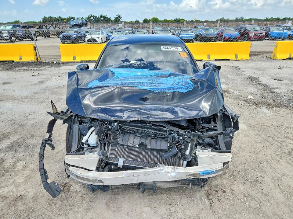 58451616 :رقم المزاد ، 1HGCV1F34NA086745 vin ، 2022 Honda Accord مزاد بيع