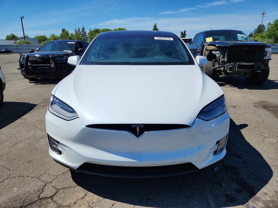 Продаж на аукціоні авто 2021 Tesla Model X, vin: 5YJXCBE2XMF321630, номер лоту: 55024216