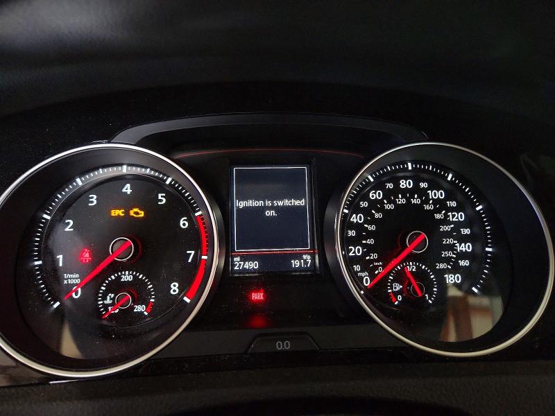 97681895 :رقم المزاد ، 3VW5T7AU3MM009847 vin ، 2021 Volkswagen Gti مزاد بيع