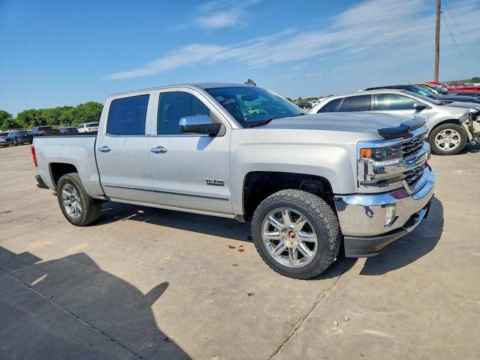 Продаж на аукціоні авто 2018 Chevrolet Silverado, vin: 3GCUKSEC5JG164741, номер лоту: 58919856