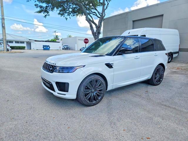 2022 Land Rover Range Rover Sport მანქანა იყიდება აუქციონზე, vin: SALWR2SE6NA241849, აუქციონის ნომერი: 59605946