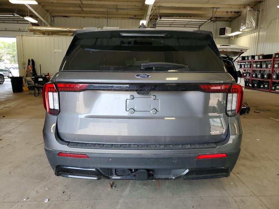 2025 Ford Explorer მანქანა იყიდება აუქციონზე, vin: 1FMUK8KH6SGB57986, აუქციონის ნომერი: 55169576
