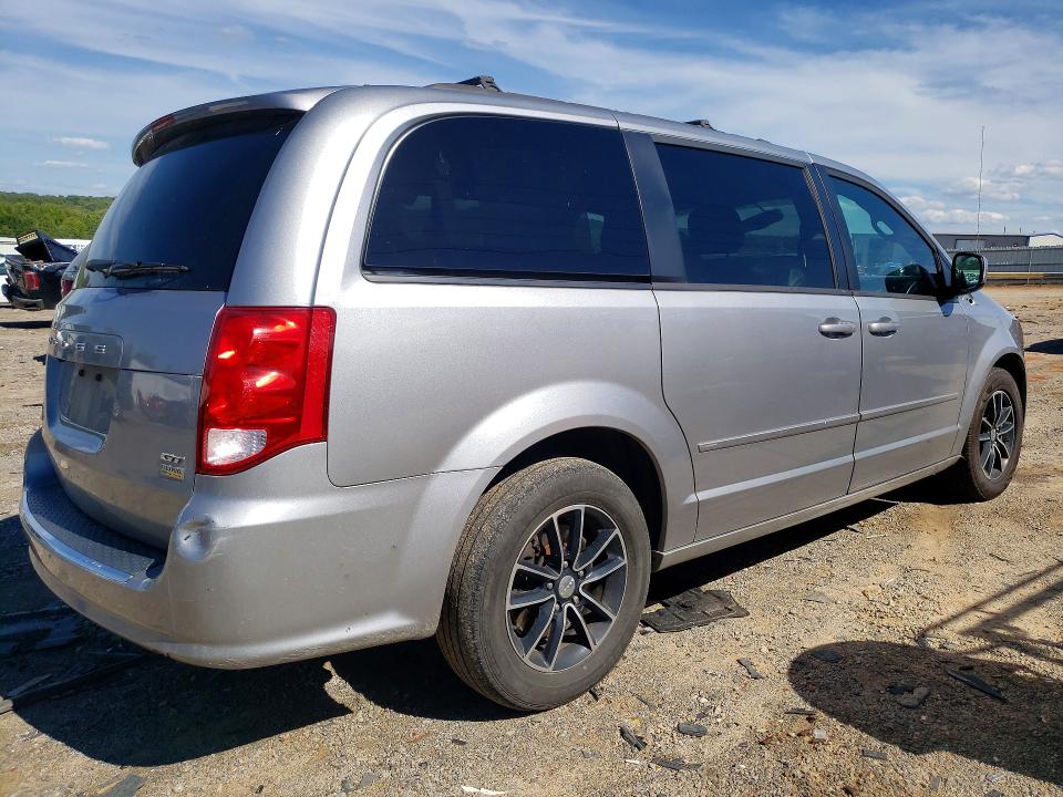 2017 Dodge Grand Caravan მანქანა იყიდება აუქციონზე, vin: 2C4RDGEG1HR737395, აუქციონის ნომერი: 57999406