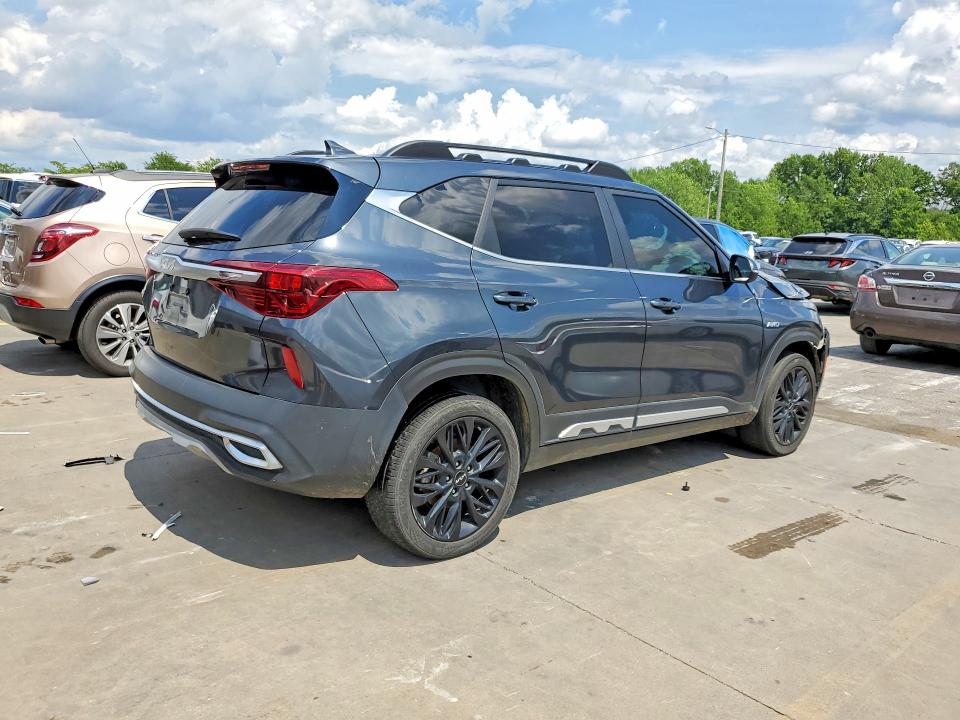 Продажа на аукционе авто 2022 Kia Seltos, vin: KNDEUCA22N7271023, номер лота: 58569596