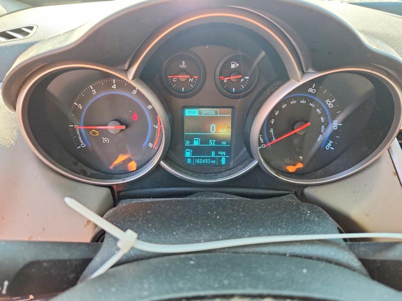 2014 Chevrolet Cruze მანქანა იყიდება აუქციონზე, vin: 1G1PA5SH7E7447377, აუქციონის ნომერი: 57866606