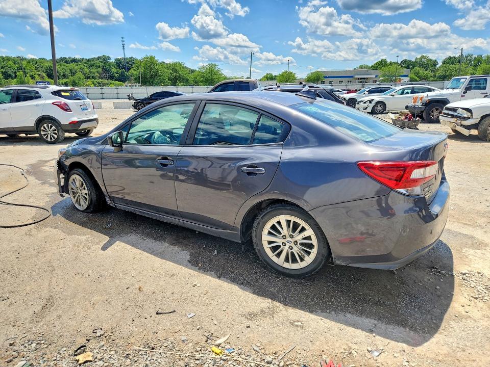 Продажа на аукционе авто 2018 Subaru Impreza, vin: 4S3GKAD60J3611708, номер лота: 58054756