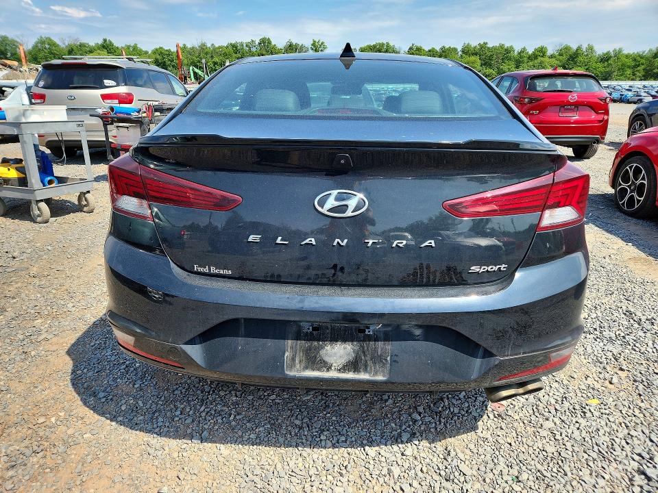 56969506 :رقم المزاد ، KMHD04LBXKU838551 vin ، 2019 Hyundai Elantra مزاد بيع