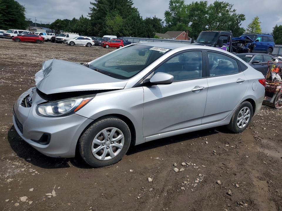 2012 Hyundai Accent მანქანა იყიდება აუქციონზე, vin: KMHCT4AE6CU193916, აუქციონის ნომერი: 56607466