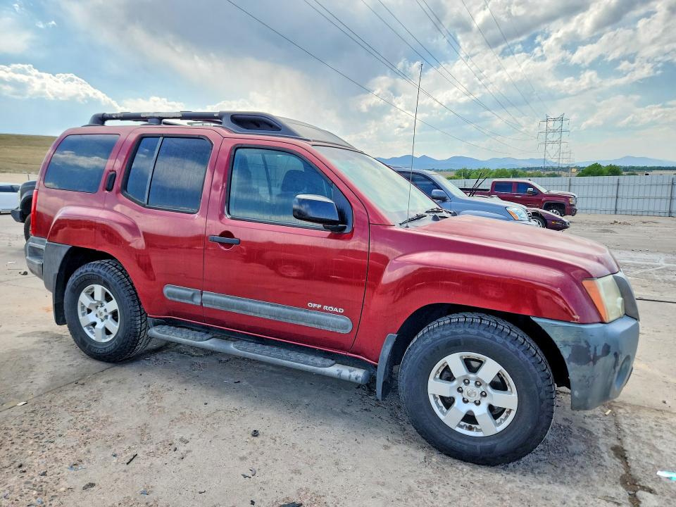 Продажа на аукционе авто 2005 Nissan Xterra, vin: 5N1AN08U85C625843, номер лота: 58475976