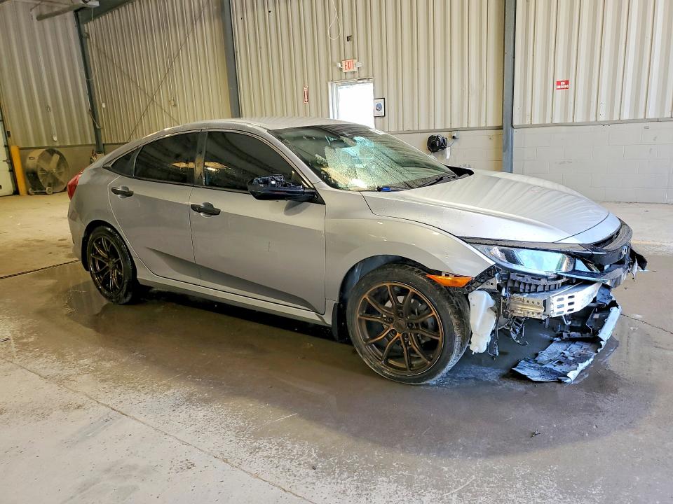 55913106 :رقم المزاد ، 2HGFC2F82KH512594 vin ، 2019 Honda Civic مزاد بيع