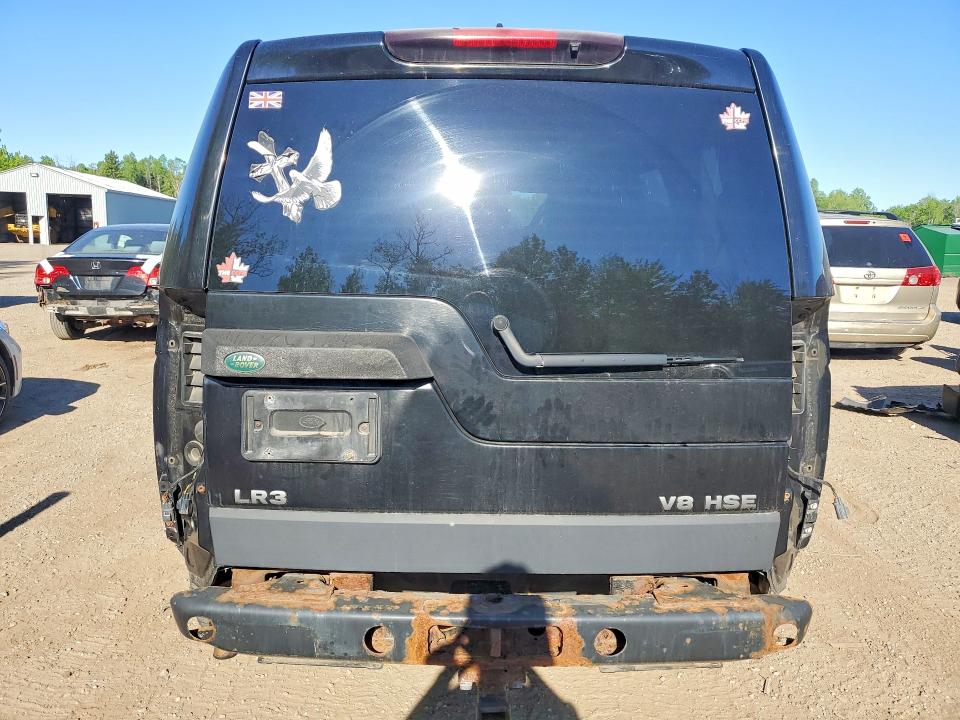 Продажа на аукционе авто 2007 Land Rover Lr3, vin: SALAG25467A420477, номер лота: 54992426