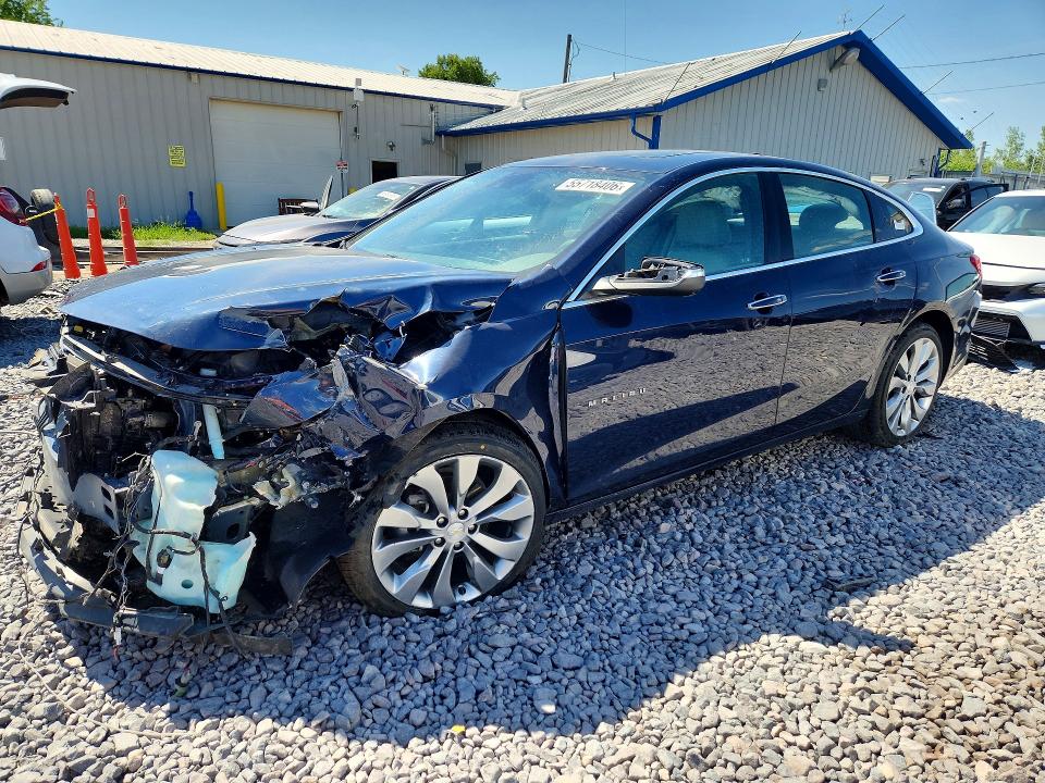 Продаж на аукціоні авто 2018 Chevrolet Malibu, vin: 1G1ZE5SX5JF251345, номер лоту: 55718406