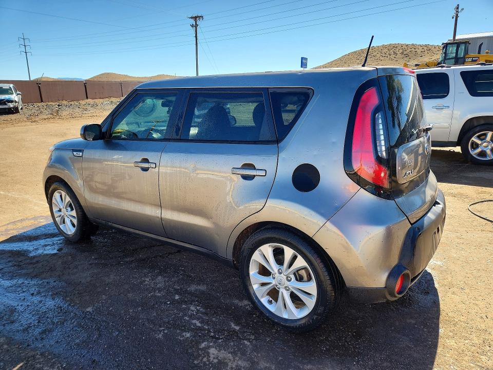 58452026 :رقم المزاد ، KNDJP3A5XF7129214 vin ، 2015 Kia Soul مزاد بيع