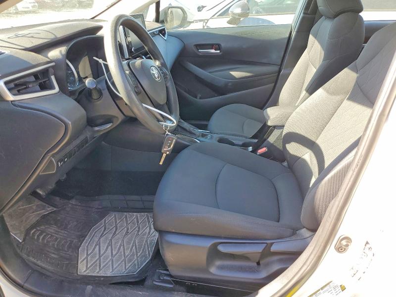 Продаж на аукціоні авто 2021 Toyota Corolla, vin: 5YFEPMAE3MP248208, номер лоту: 57432466