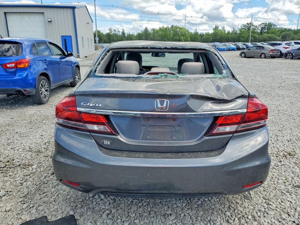 Продажа на аукционе авто 2013 Honda Civic, vin: 2HGFB2F54DH586692, номер лота: 56484536