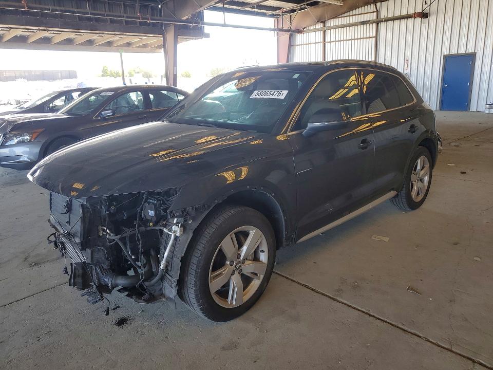 58065476 :رقم المزاد ، WA1BNAFY8J2235632 vin ، 2018 Audi Q5 مزاد بيع