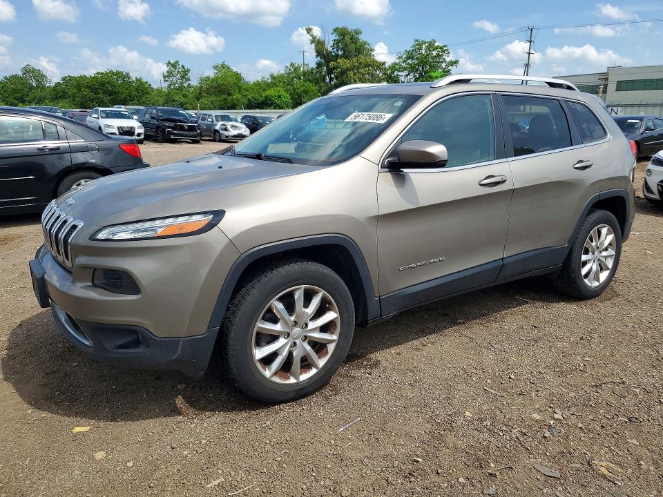 Aukcja sprzedaży 2017 Jeep Cherokee, vin: 1C4PJMDB4HW637609, numer aukcji: 56175086