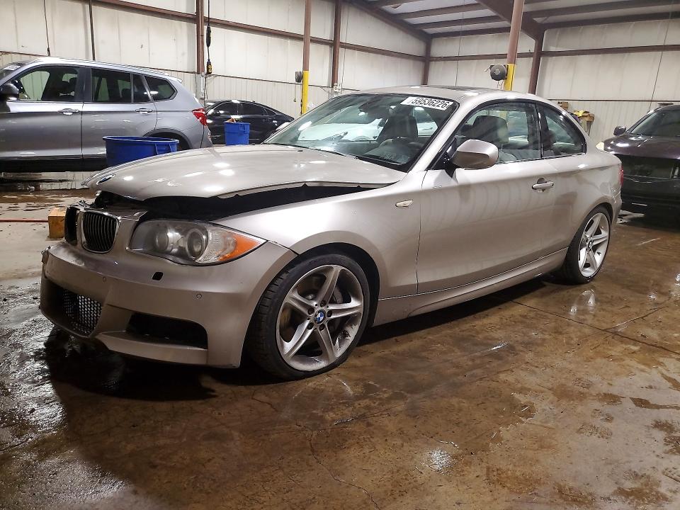 2011 Bmw 135 მანქანა იყიდება აუქციონზე, vin: WBAUC9C52BVM11407, აუქციონის ნომერი: 59536226
