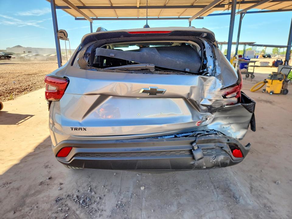 2026 Chevrolet Trax მანქანა იყიდება აუქციონზე, vin: KL77LHEP0TC094245, აუქციონის ნომერი: 58315326