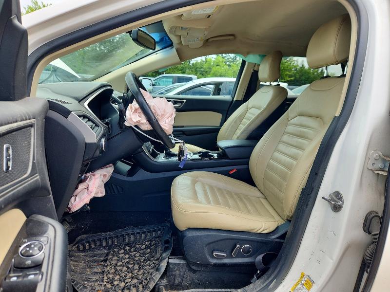 56646696 :رقم المزاد ، 2FMTK3J98FBB97685 vin ، 2015 Ford Edge مزاد بيع