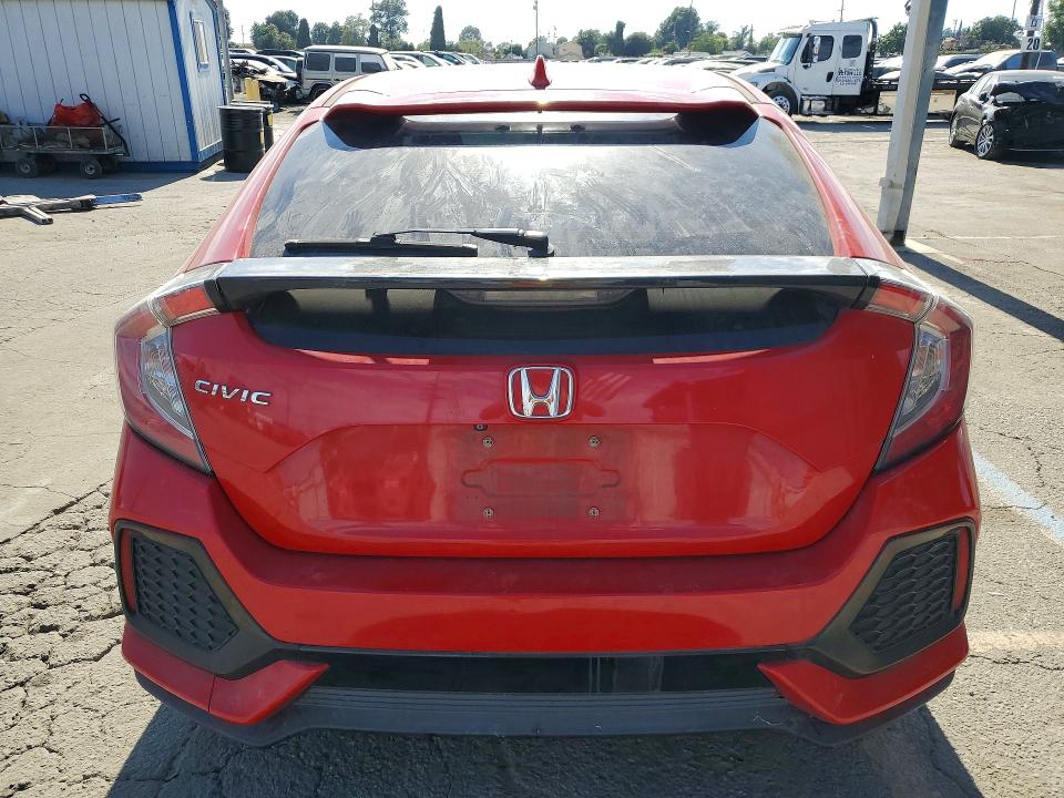 Aukcja sprzedaży 2017 Honda Civic, vin: SHHFK7H58HU428990, numer aukcji: 57709276