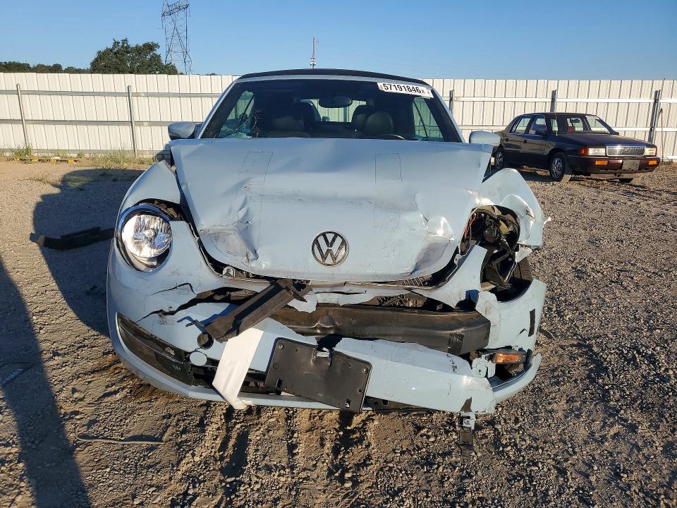 Продаж на аукціоні авто 2014 Volkswagen Beetle, vin: 3VW5L7AT1EM823505, номер лоту: 57191846