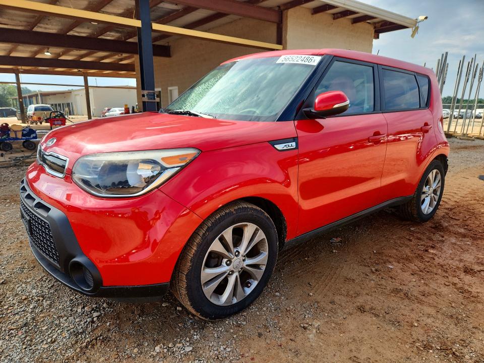 Продажа на аукционе авто 2014 Kia Soul, vin: KNDJP3A53E7705448, номер лота: 56522486