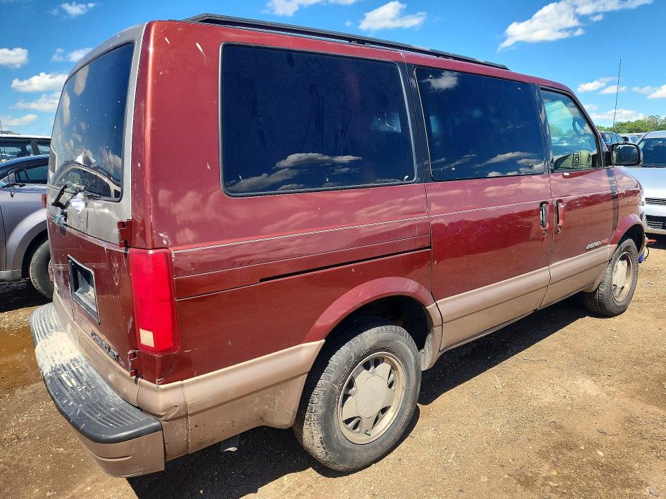 Aukcja sprzedaży 1998 Chevrolet Astro, vin: 1GNEL19W7WB102121, numer aukcji: 57226546