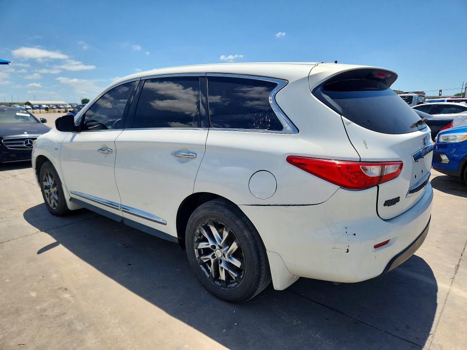 Продажа на аукционе авто 2014 Infiniti Qx60, vin: 5N1AL0MN0EC521156, номер лота: 53948446