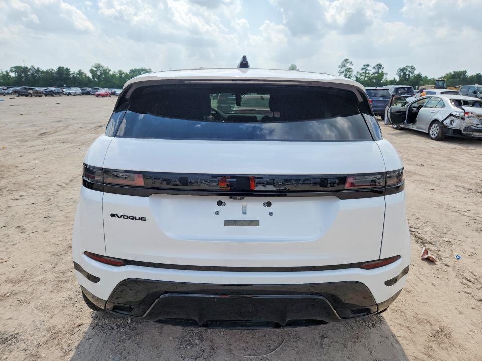 58025906 :رقم المزاد ، SALZL2FX0RH234757 vin ، 2024 Land Rover Range Rover Evoque مزاد بيع