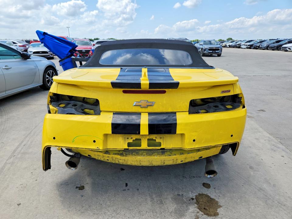 2014 Chevrolet Camaro მანქანა იყიდება აუქციონზე, vin: 2G1FK3DJ8E9295069, აუქციონის ნომერი: 57882666