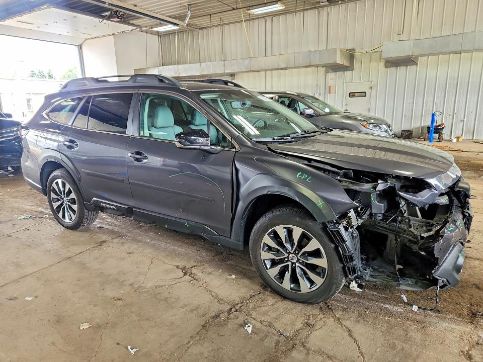 2024 Subaru Outback მანქანა იყიდება აუქციონზე, vin: 4S4BTANC5R3230472, აუქციონის ნომერი: 56349196