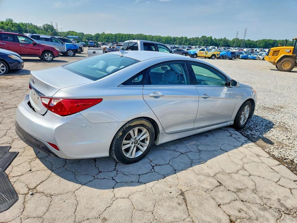 Продажа на аукционе авто 2014 Hyundai Sonata, vin: 5NPEB4AC3EH891380, номер лота: 55356966