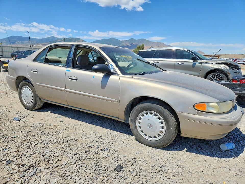 Продажа на аукционе авто 2003 Buick Century, vin: 2G4WS52JX31125034, номер лота: 58791076