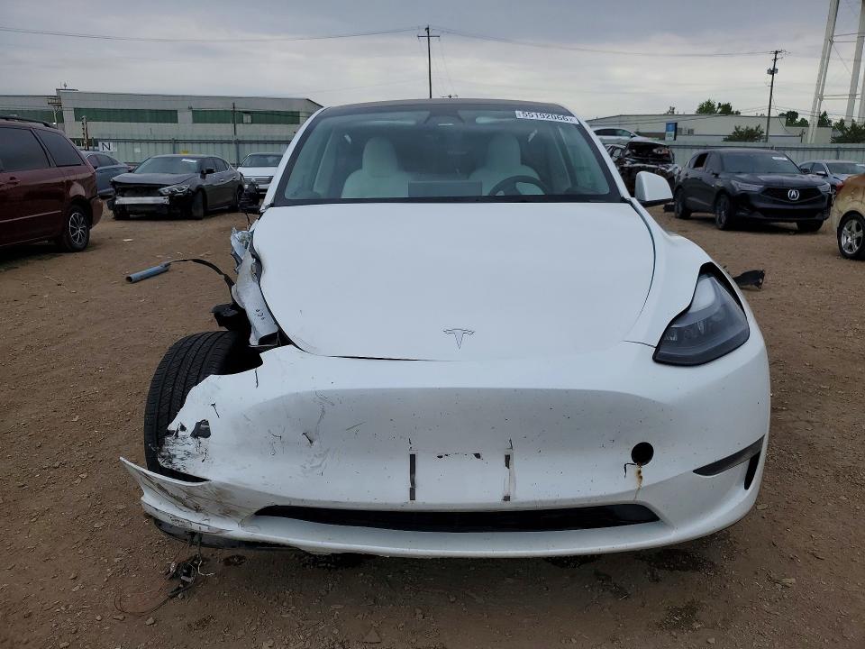 55192066 :رقم المزاد ، 7SAYGDEE5PF775435 vin ، 2023 Tesla Model Y مزاد بيع