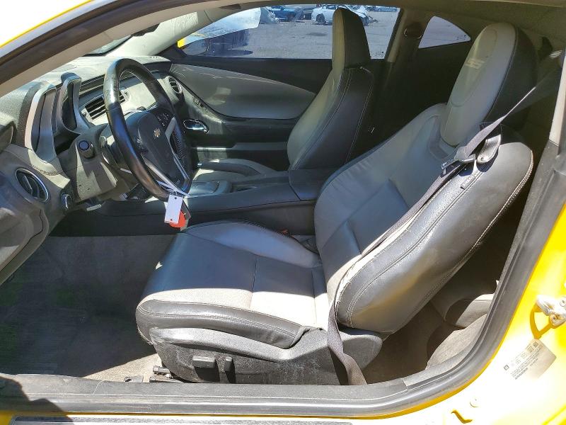 Продажа на аукционе авто 2012 Chevrolet Camaro, vin: 2G1FK1EJ0C9206076, номер лота: 58178416