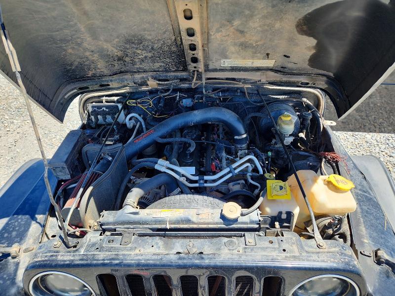 Продажа на аукционе авто 2003 Jeep Wrangler / Tj, vin: 1J4FA49S83P323625, номер лота: 56958486