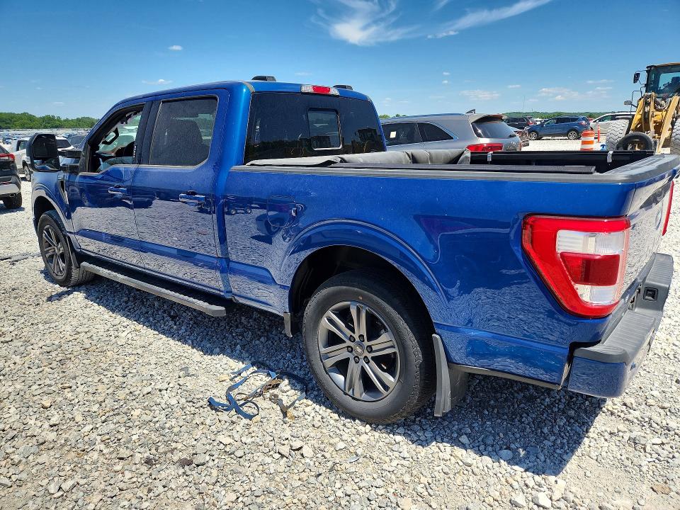 64671126 :رقم المزاد ، 1FTFW1E86PKD13128 vin ، 2023 Ford F150 مزاد بيع