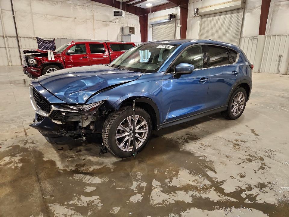 Aukcja sprzedaży 2019 Mazda Cx-5, vin: JM3KFBDM9K0560769, numer aukcji: 57529066