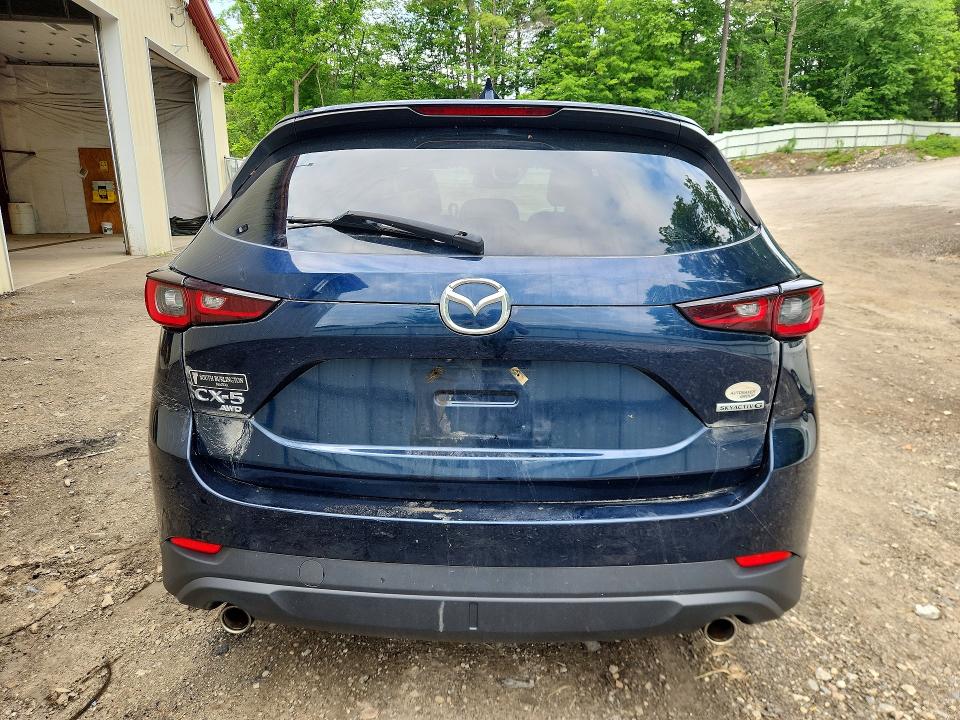 56657056 :رقم المزاد ، JM3KFBCM0N0567616 vin ، 2022 Mazda Cx-5 مزاد بيع