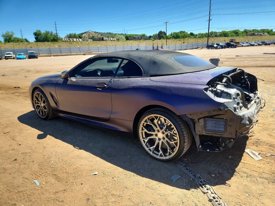 57881696 :رقم المزاد ، WBAFY4C51KBX39786 vin ، 2019 Bmw M850xi مزاد بيع